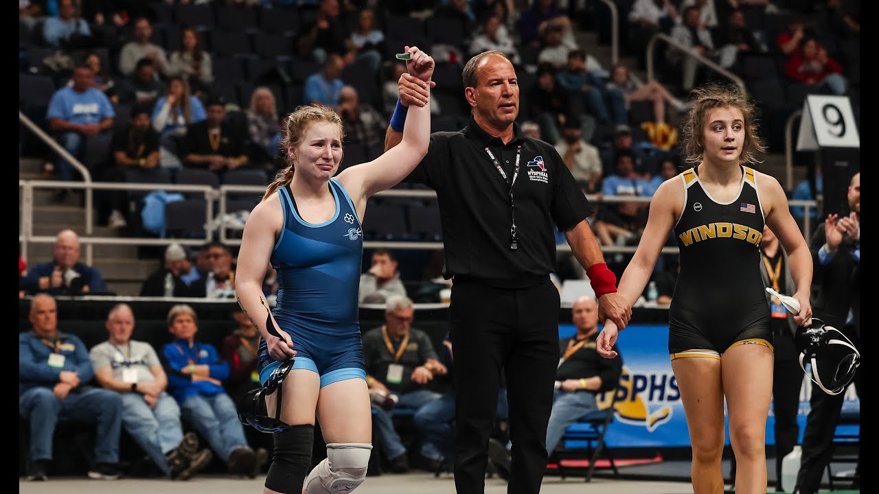 Bella (Junior- Columbia HS) NYSPHSAA Championship vs Dixon (Windsor HS) 2/27/25