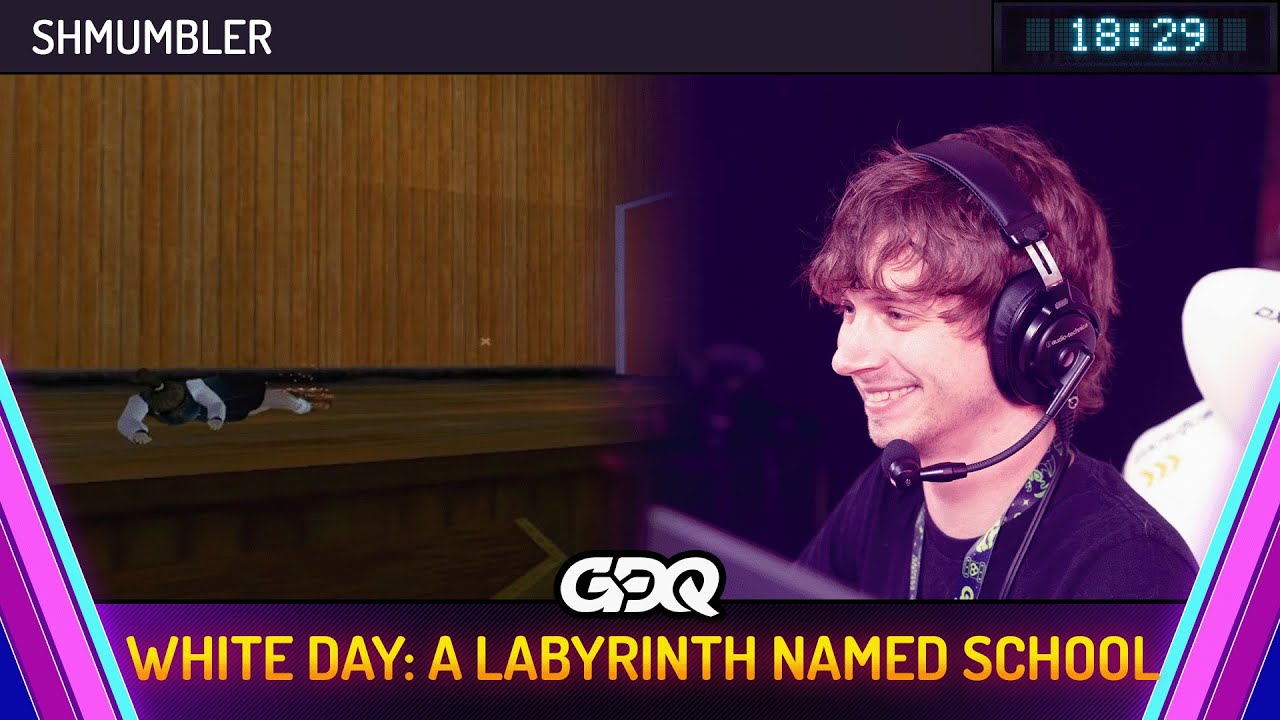 White Day: A Labyrinth Named School by shmumbler in 18:29 - Awesome Games Done Quick 2025