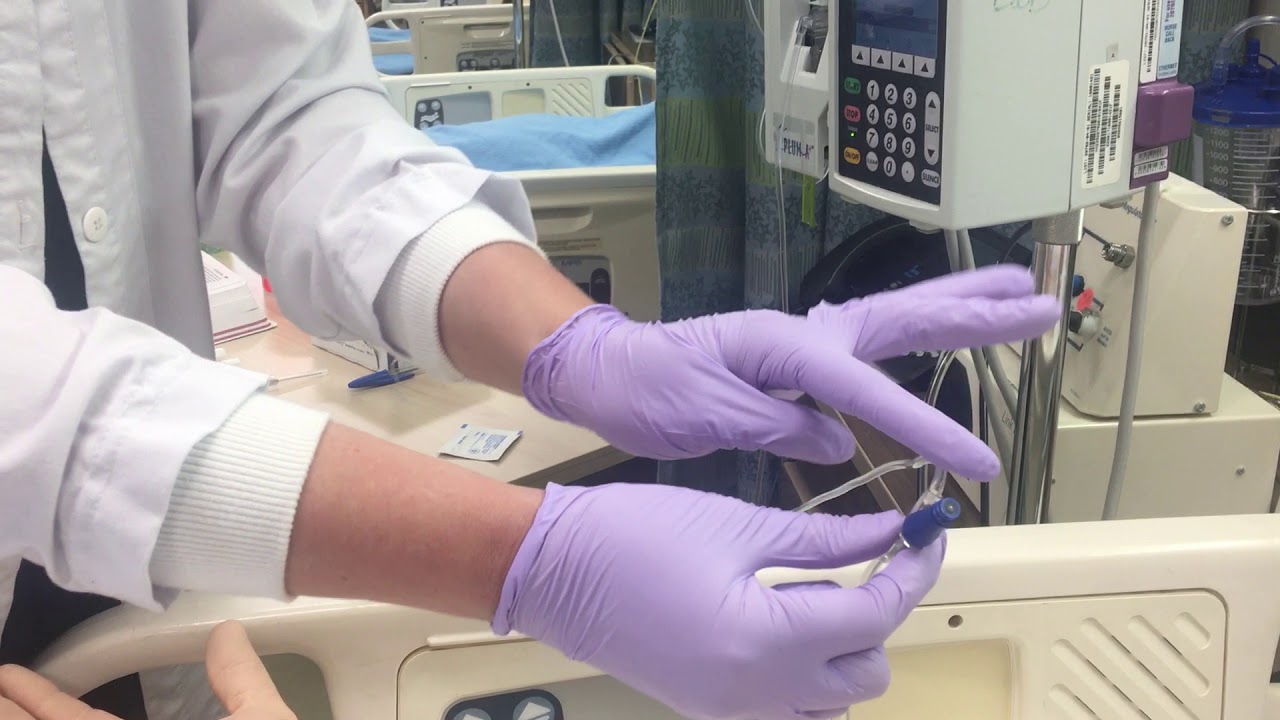 IVP/Bolus Medication Administration through a Continuous IV line