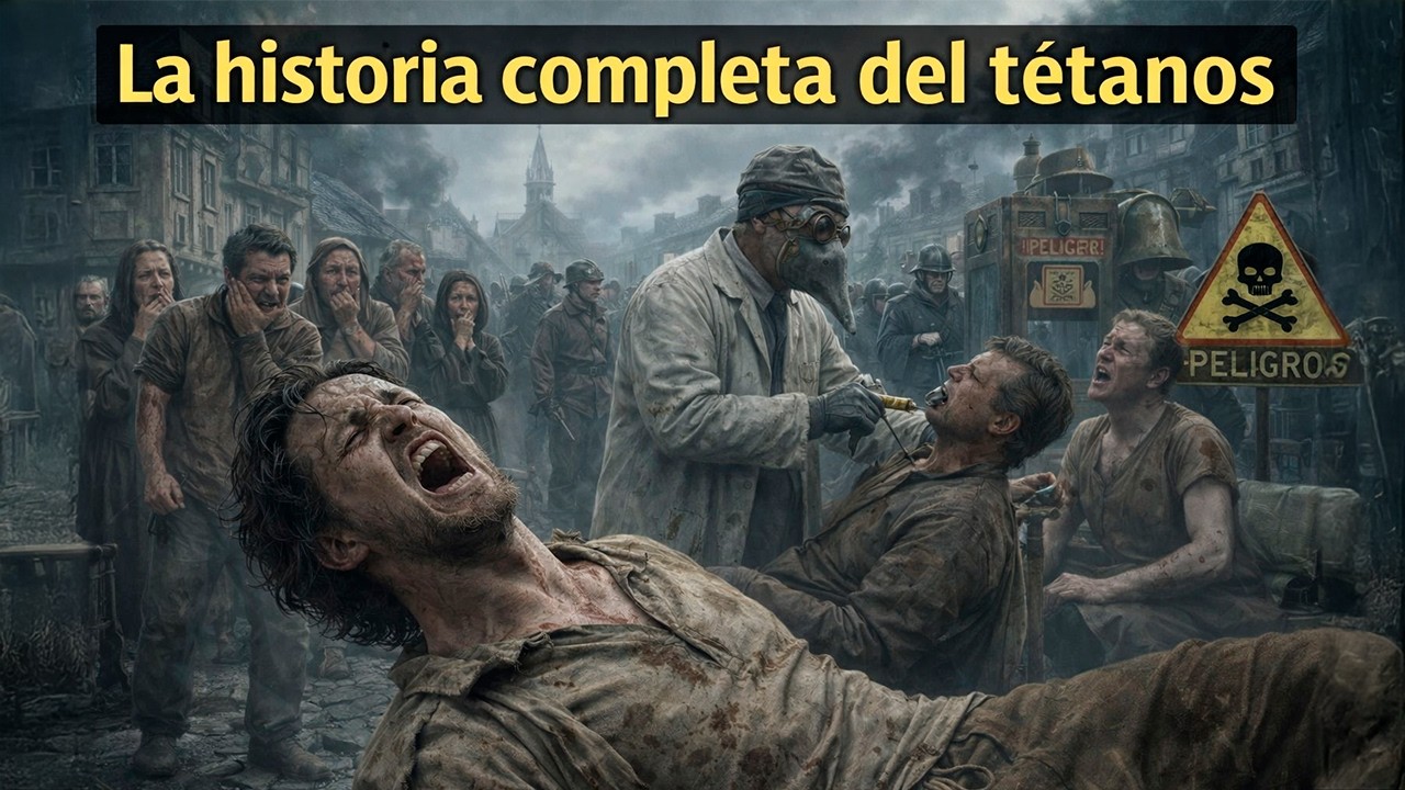 La historia completa del tétanos: la enfermedad que rompe espinas | Historia para Dormir