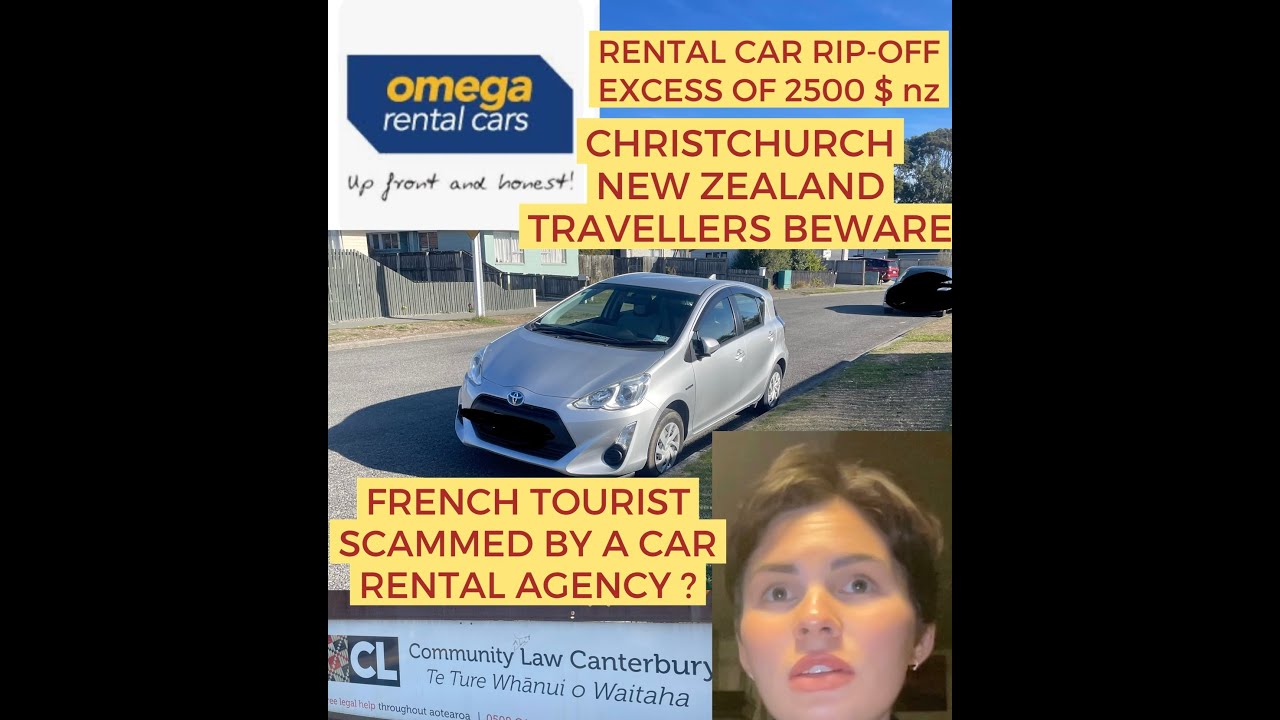 RENTAL CAR AGENCY RIP-OFF CHRISTCHURCH, NEW ZEALAND : TRAVELLERS BEWARE !
