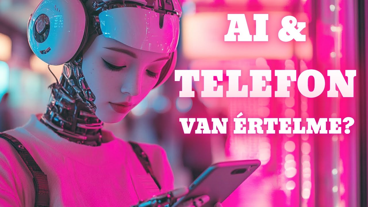 AI a telefonban: Van értelme?  4+1 szuperlátványos mesterséges intelligencia funkció mobilra!