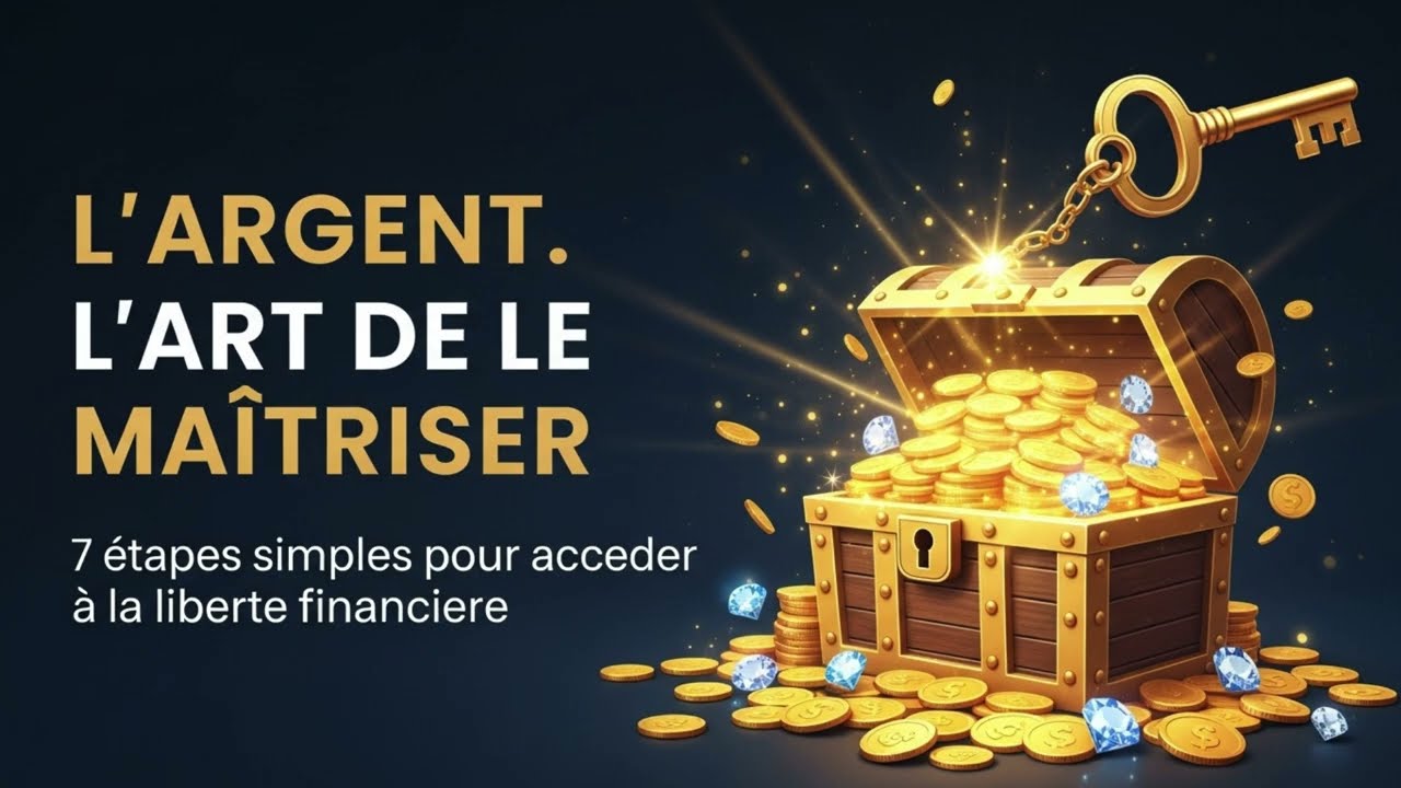 L’Argent, l’Art de le Maîtriser – Résumé du livre en 7 étapes vers la liberté financière