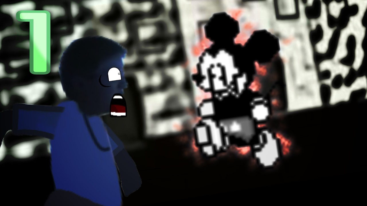 Angry German Kid SC: Ep. 1 | "AGK and Sleeping Forever Mickey Mouse"