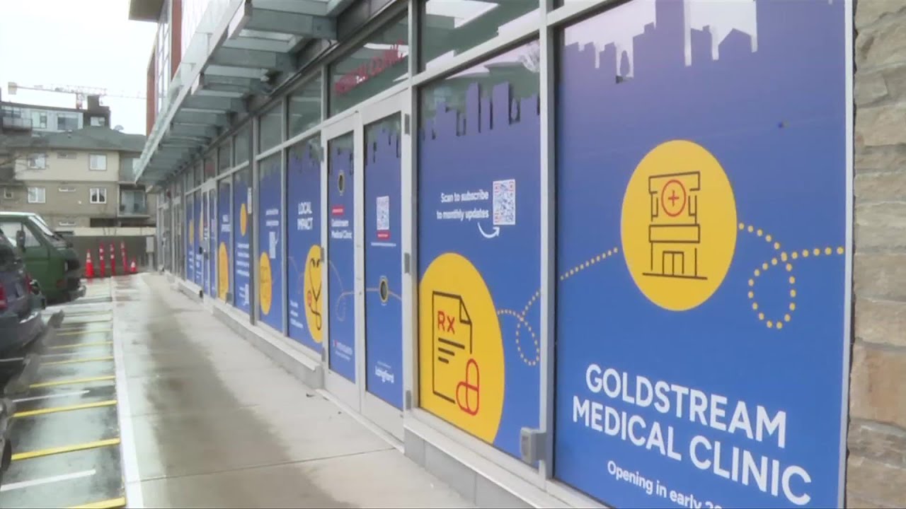 Медицинская клиника Goldstream открывает свои двери для пациентов из района West Shore.