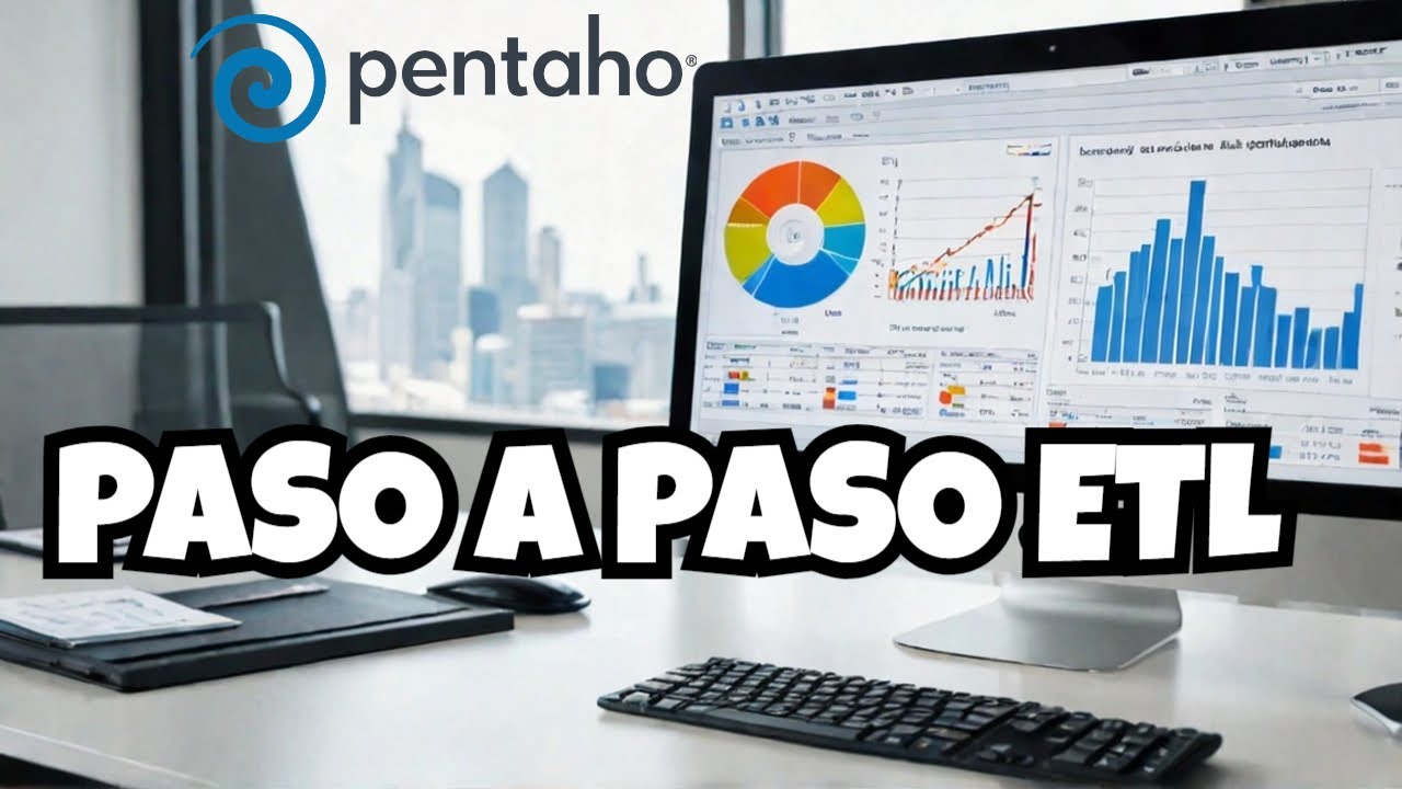 👉13.1 Ejemplo Práctico Pentaho | Cómo crear un ETL con Spoon PDI✔️