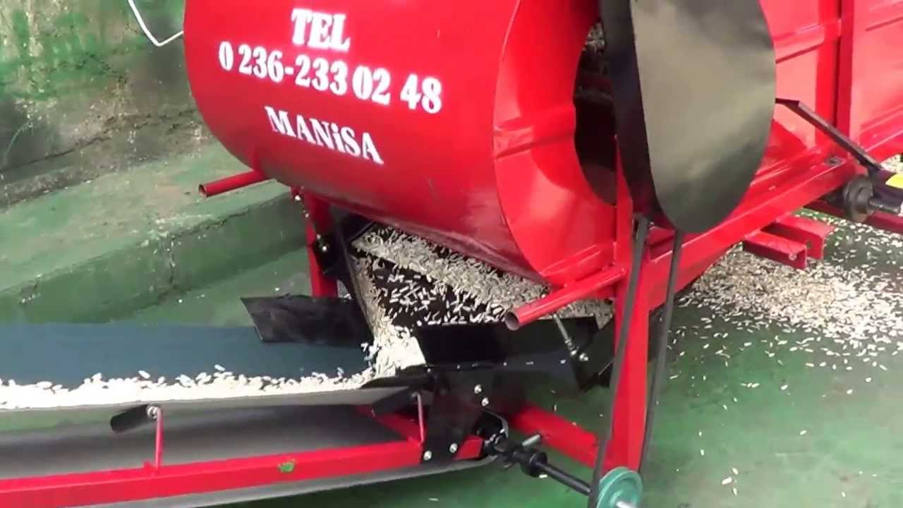 ayçekirdek eleme makinası