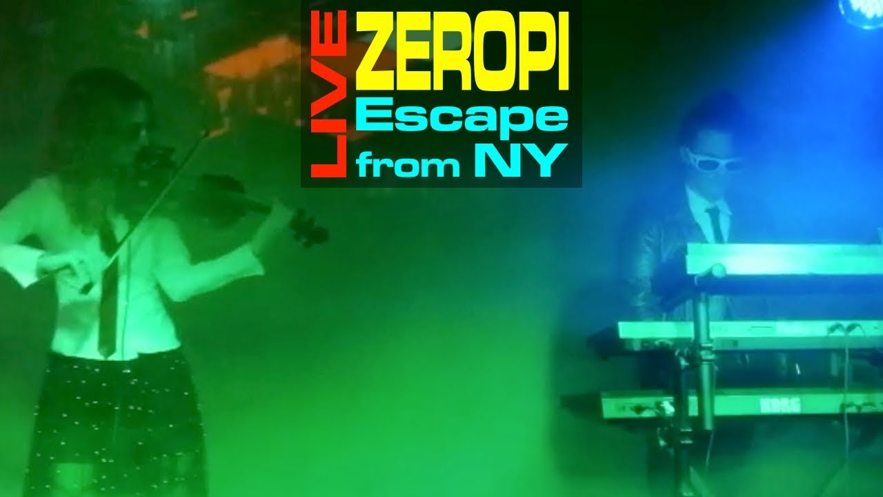 ZeroPi - Escape From New York Main Theme - Live (Violin Cover Video)