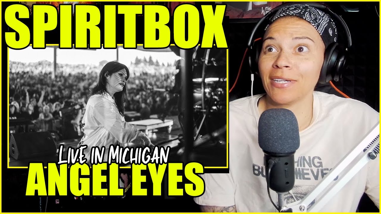 Spiritbox — Angel Eyes: концерт в Кларкстоне, штат Мичиган, 27 сентября 2024 г. | Реакция