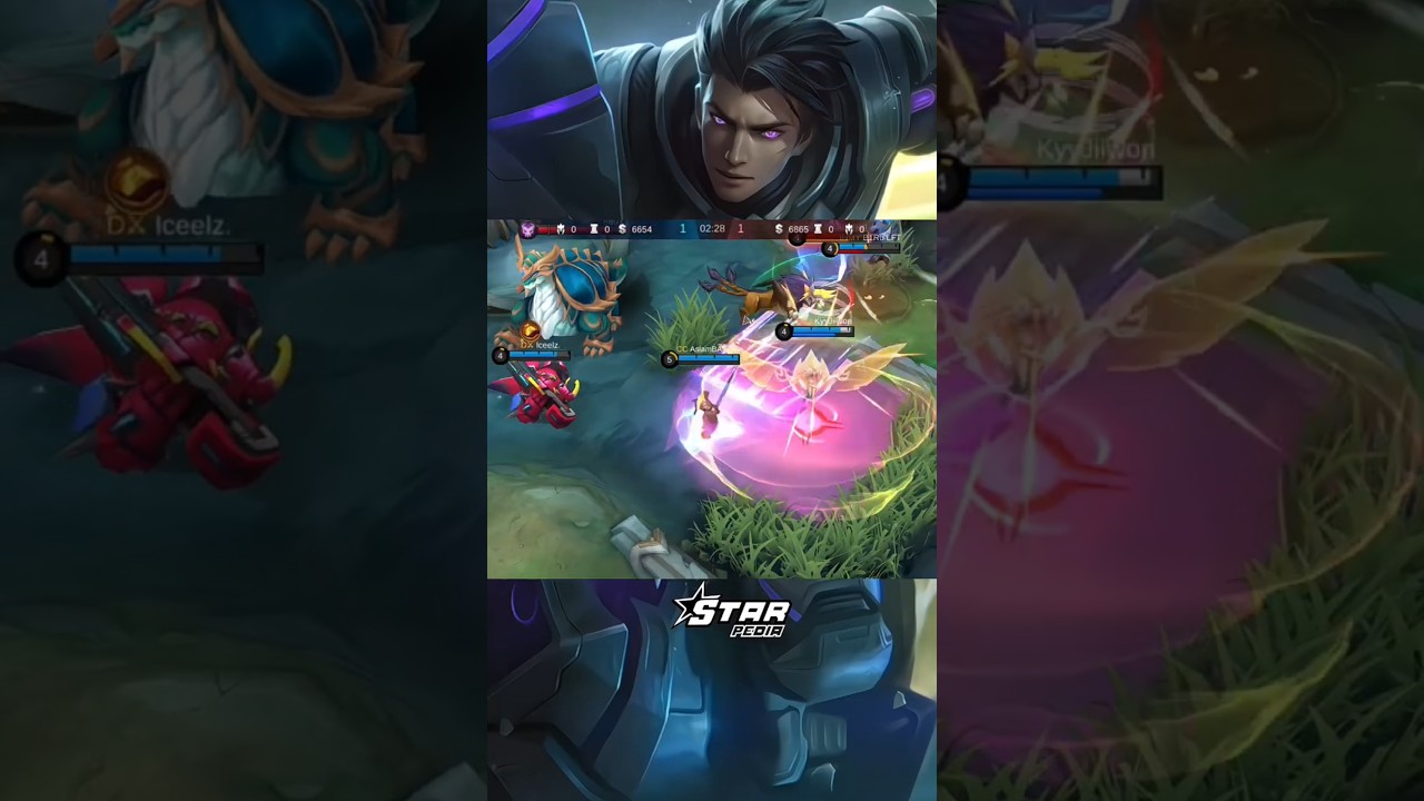 Alucard New Legend ❤️&zwj;🔥 - Obsidian Blade 🪄 | Fission Wave - Super Sustainability | Mobile Legends |