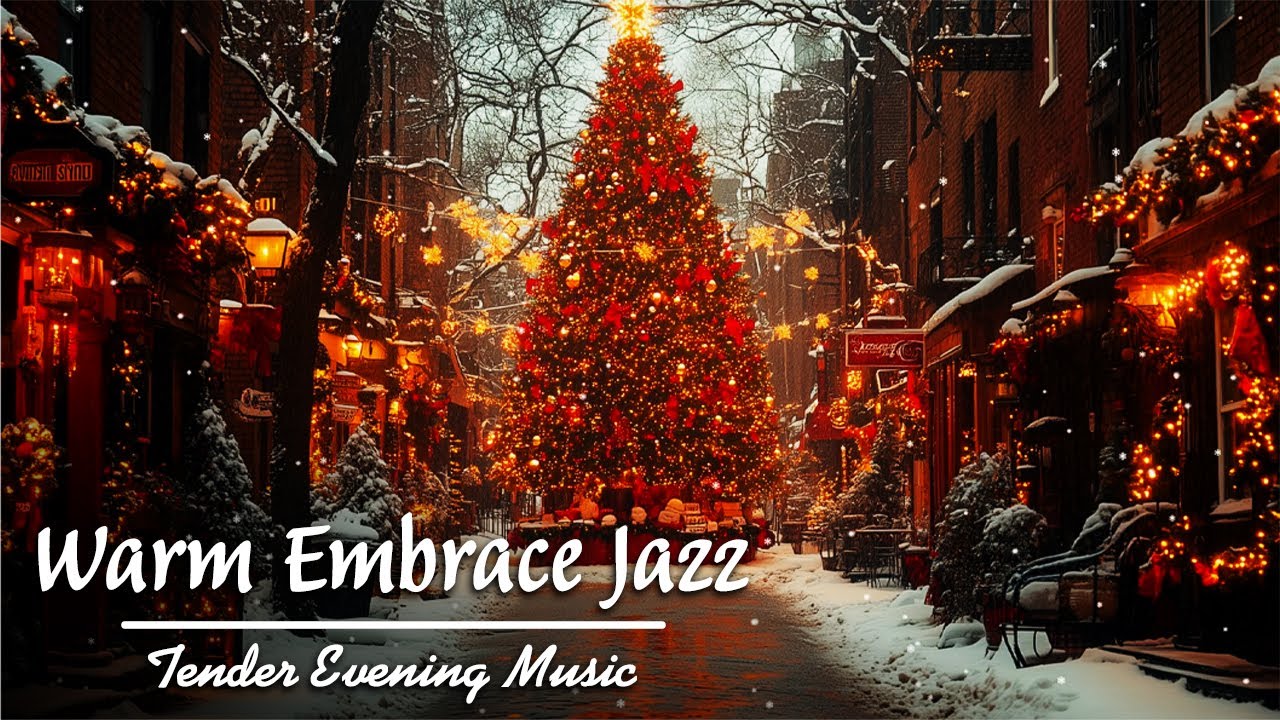 Romantic Evening Jazz 🌙 | Warm Love Mood Music 🎶 | Smooth Jazz for Relax, Date Night & Wine - EP 07