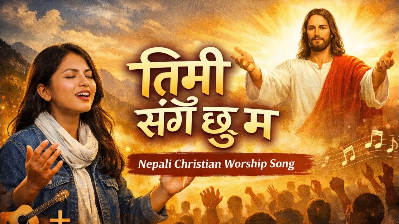 तिमी सँगै छु म | Nepali Christian Worship Song | Heart Touching Praise & Worship