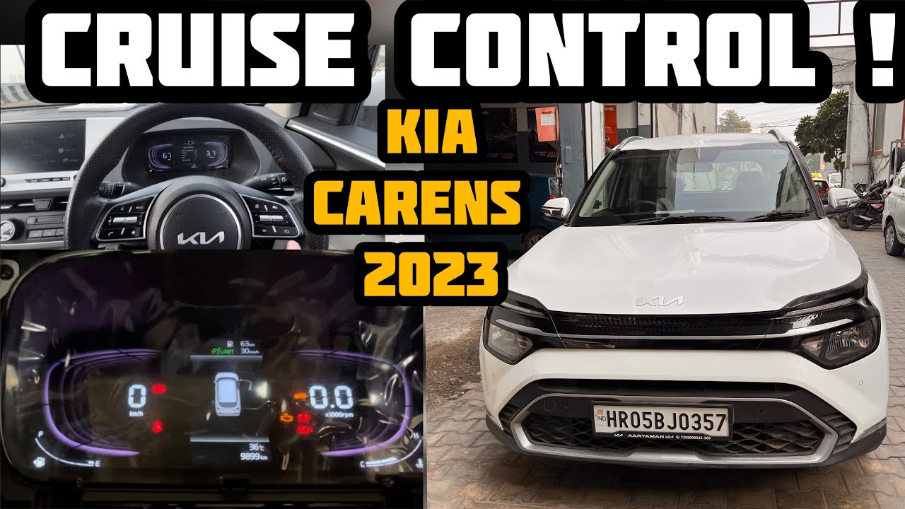 HOW TO INSTALL KIA Carens CRUISE CONTROL 🚗! AT HOME IN 15 MINUTES ✅ | Carens 2023 🔥?