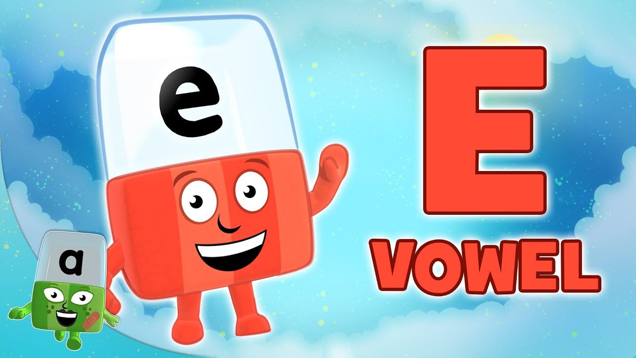 Alphablocks - Vowel E | Learn to Read | Phonics for Kids | Learning Blocks