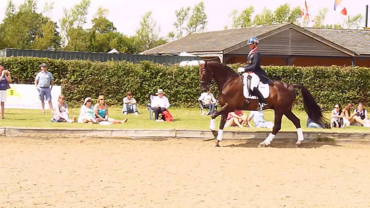 Carl Hester ( Great Britain). Hickstead 2014