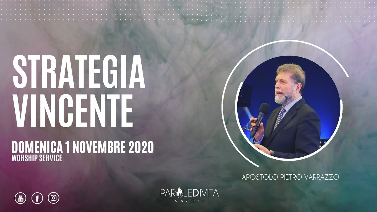 #ParoledivitaNapoli  - Strategia Vincente