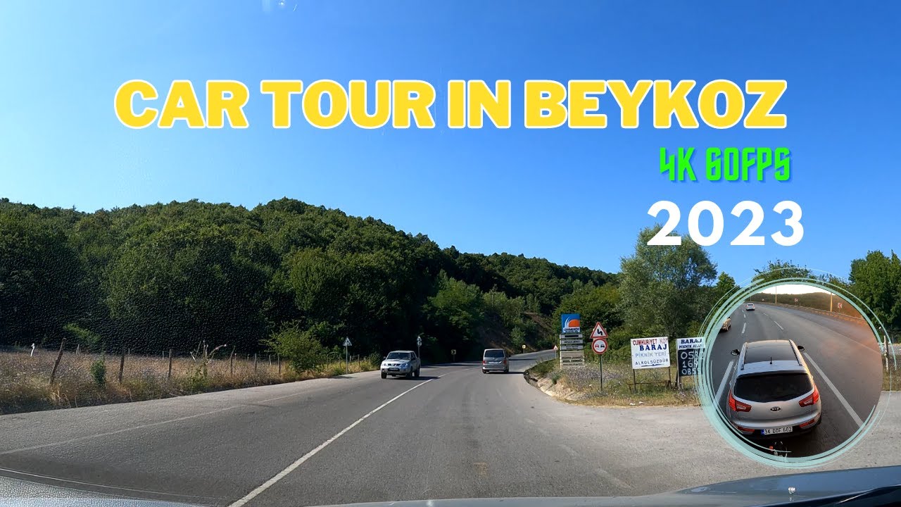 АВТОМОБИЛЬНЫЙ ТУР В БЕЙКОЗ СТАМБУЛ #вождение #istanbul