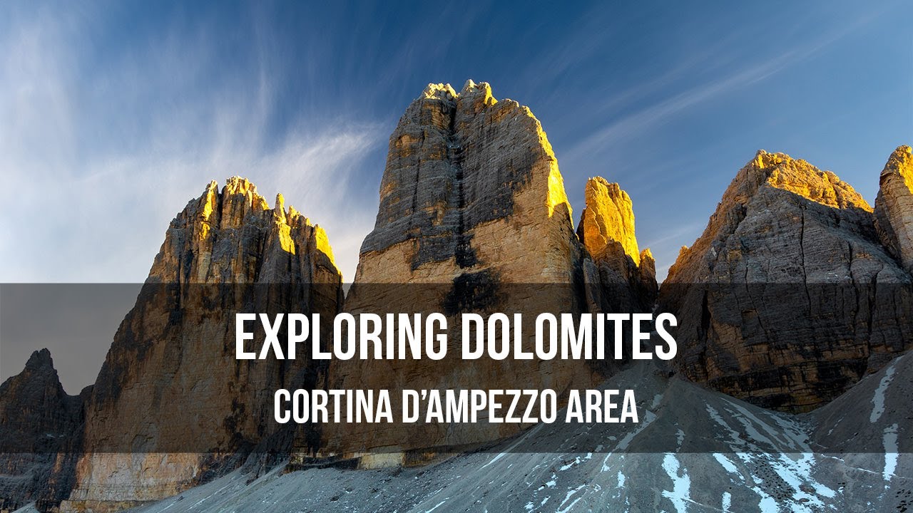 Landscape photography in Dolomites - Tre Cime and Lago di Braies