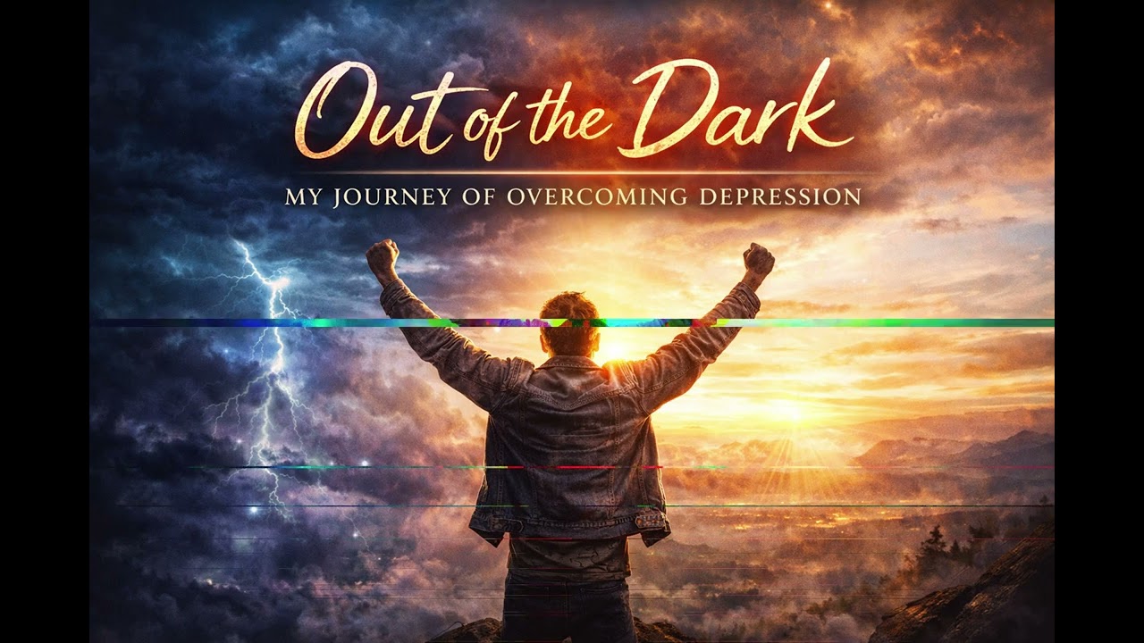 Out Of The Dark | Emotional Rock Ballad About Overcoming Depression (Inspiring Song)
