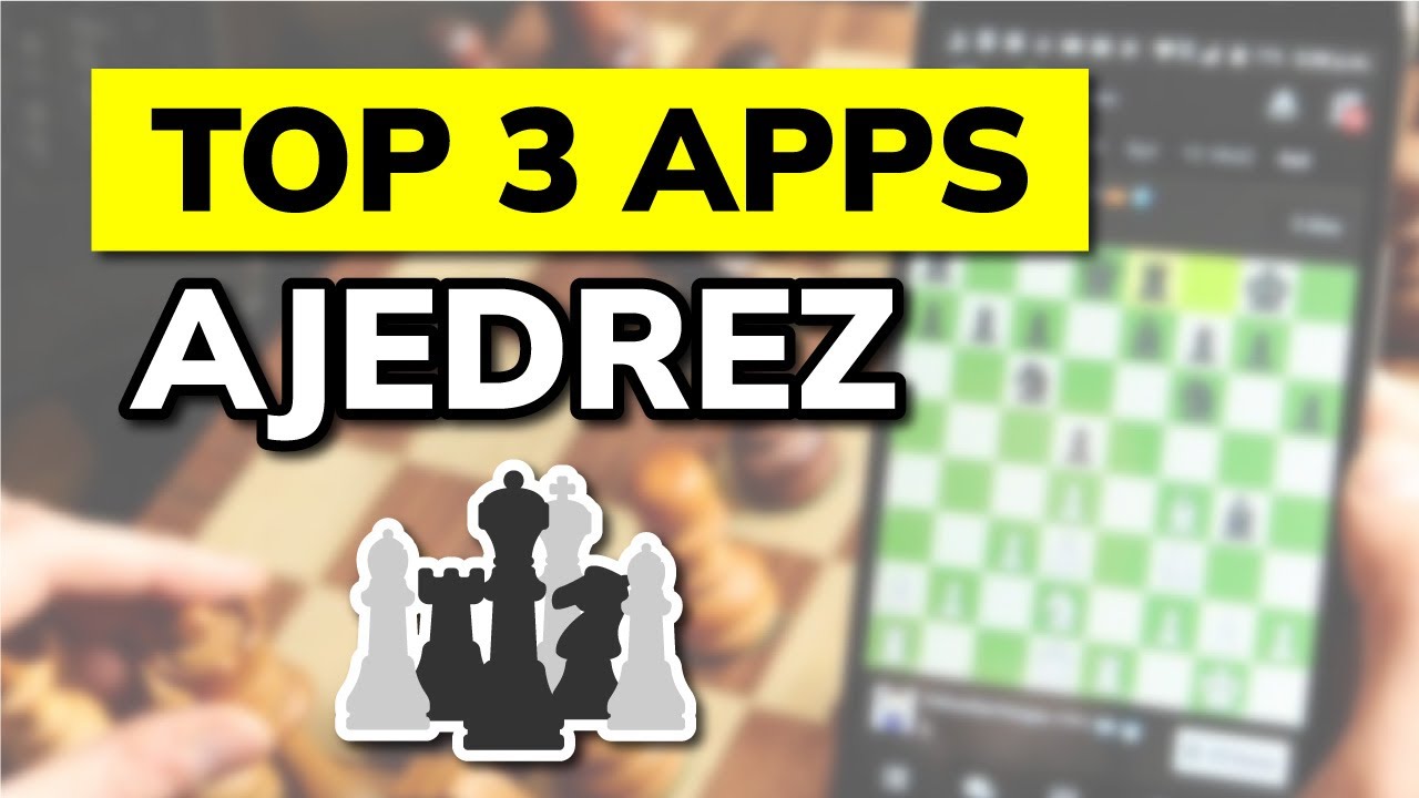 🥇 3 Mejores APPS de AJEDREZ para Android / iOS (2026)