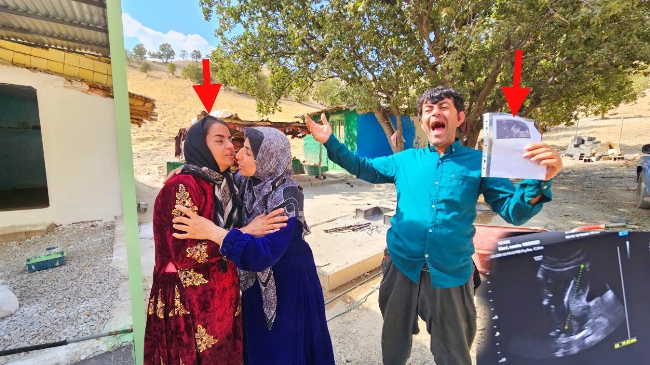 🍼🔥 Ozra and Her Wish to Be a Mother &mdash; A Special Visit with Mahtab