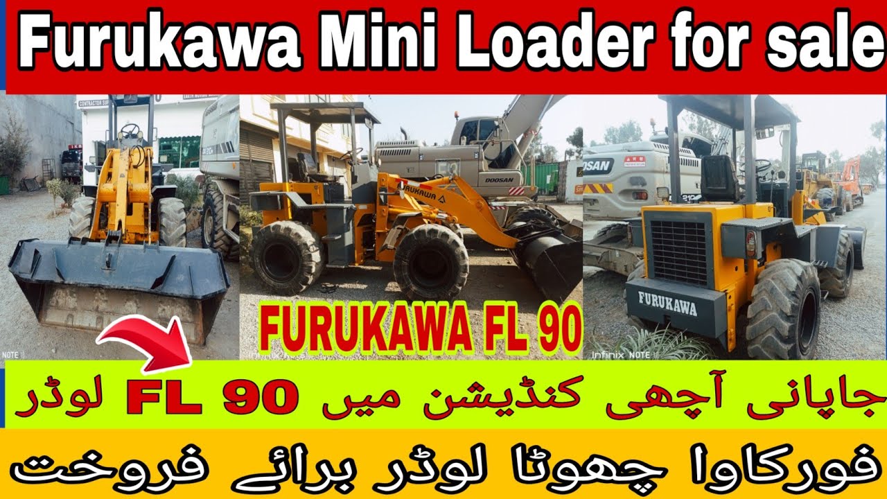 #Loader for sale#Furukawa Mini Loader FL90 price in Pakistan#Business Vehicles