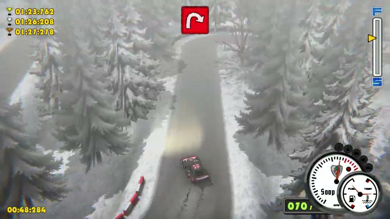 Super Woden  Rally Edge   Sweden SS3B Class A TOP 1