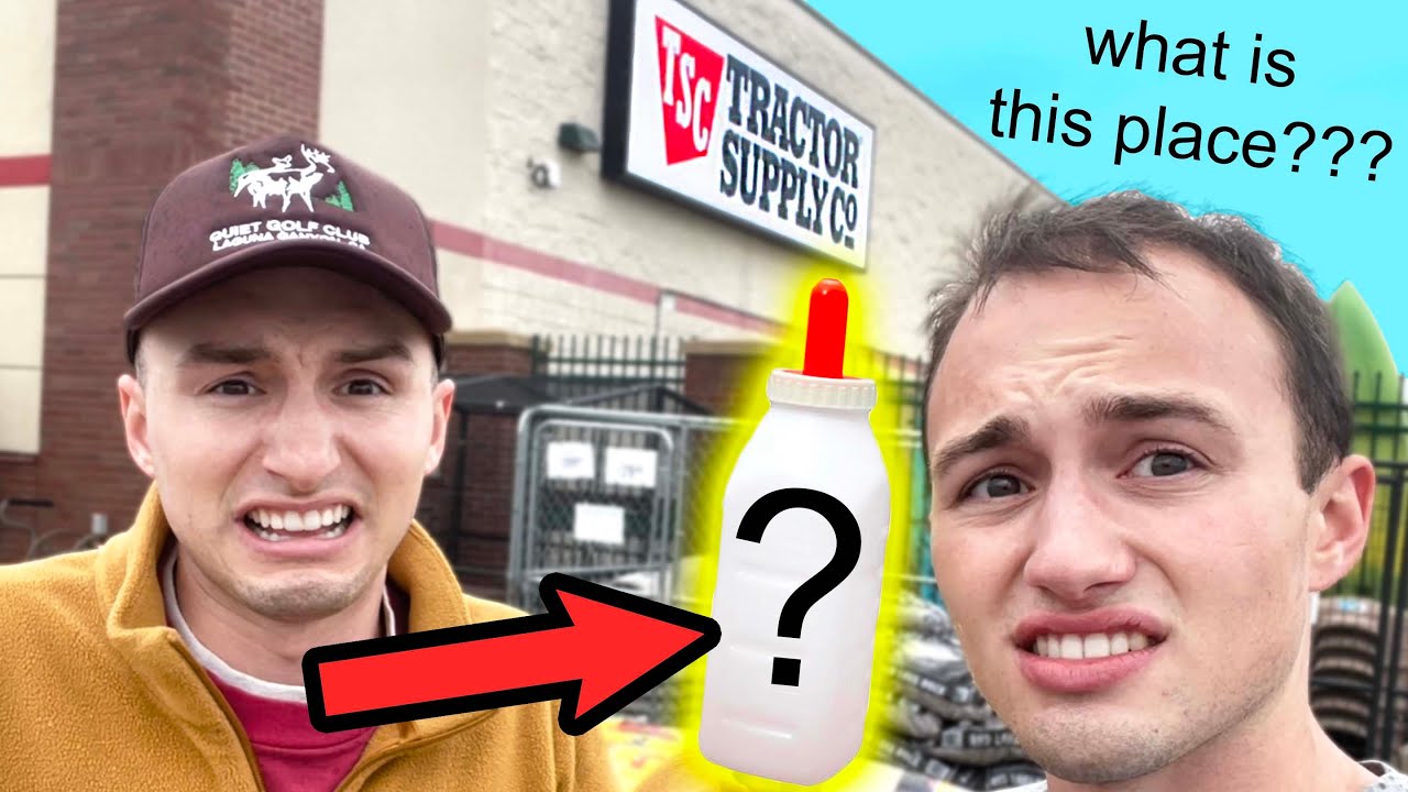 Tractor Supply is Genuinely STRANGE