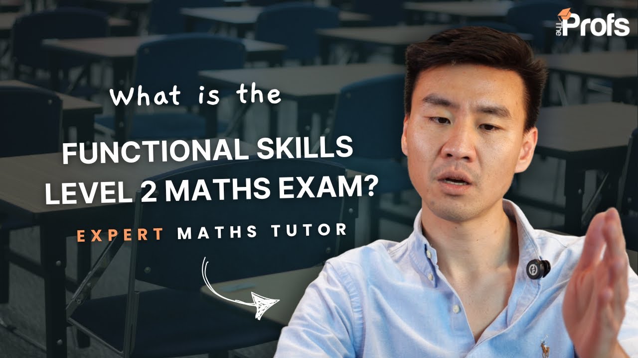 WHAT IS THE FUNCTIONAL SKILLS LEVEL 2 MATHS EXAM?