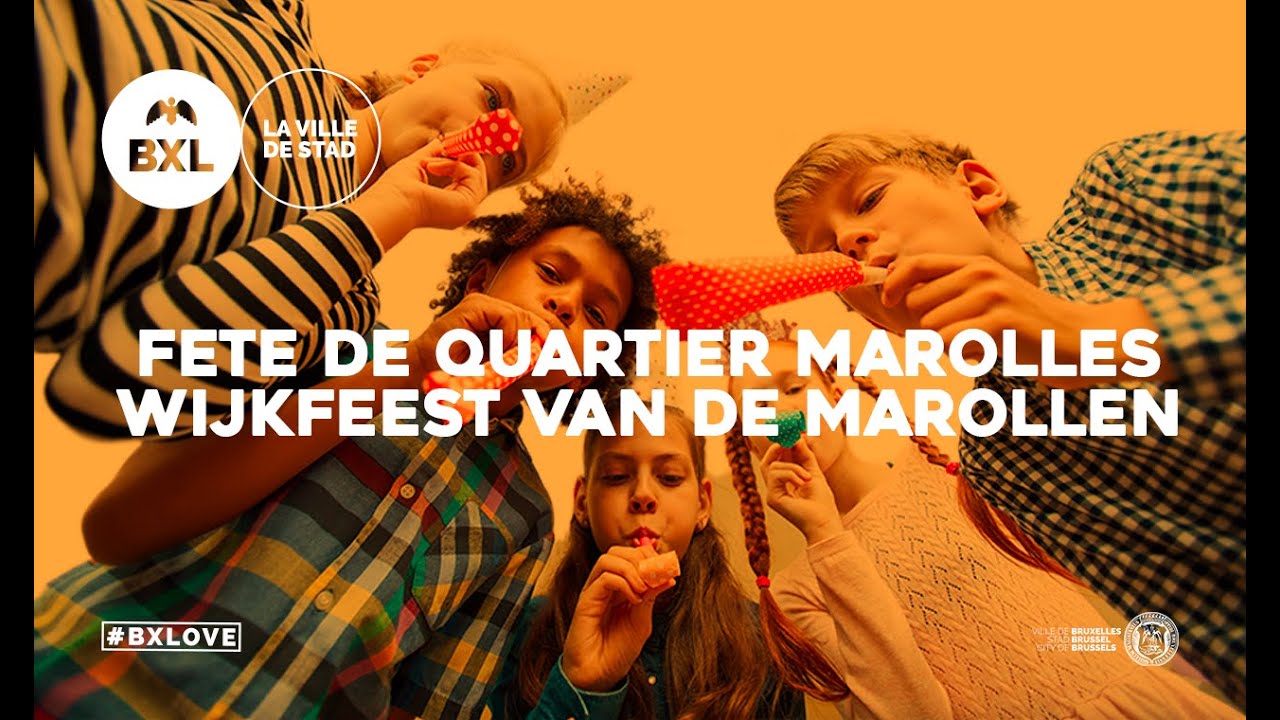 F&ecirc;te de Quartier des Marolles - Wijkfeest van de Marollen 2022