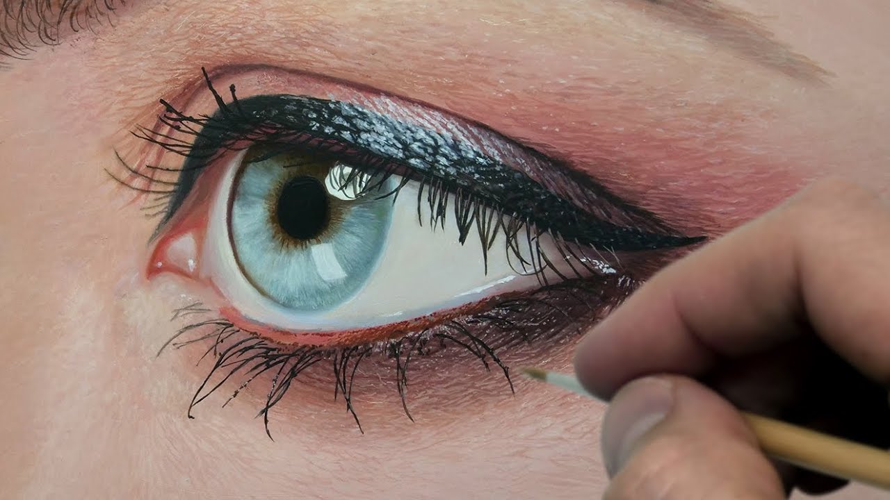 Painting a Realistic Eye | Episode 194