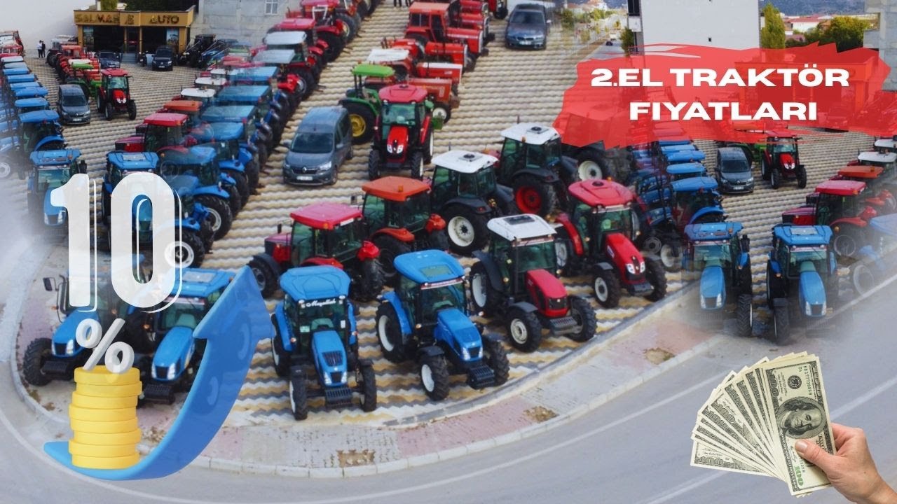 2.El Traktör Fiyatları - ARTIŞA GEÇTİ!!!