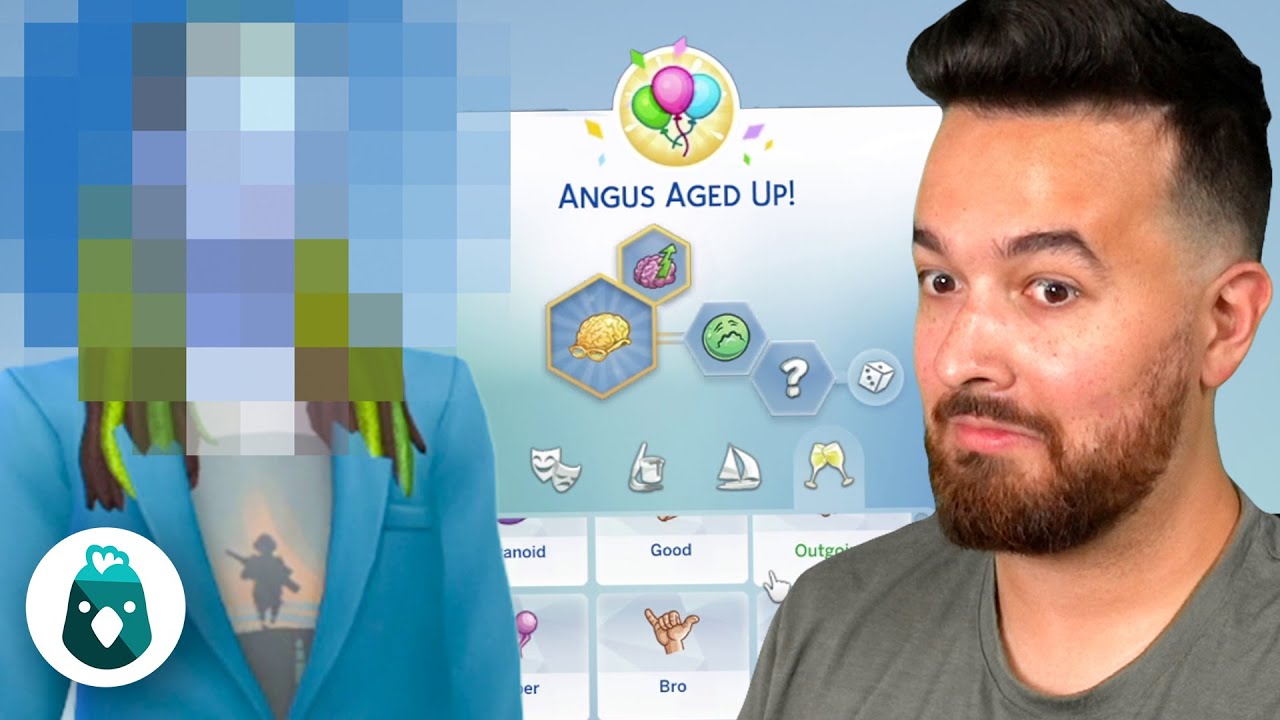 Angus is growing up! The Sims 4 Cottage Living (Part 43)
