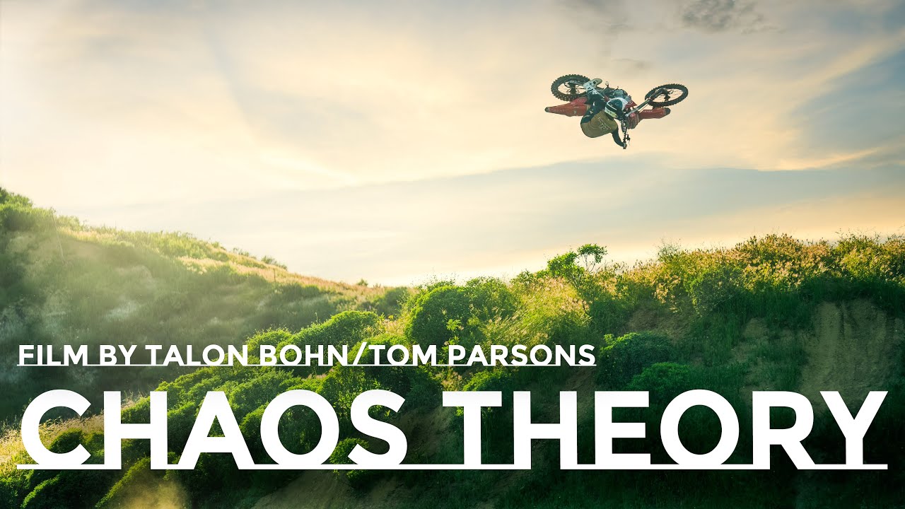 [CHAOS THEORY] X Games 3x Gold Tom Parsons x California Hills(Big Jumps, Ridges, Moreno Bender Drop)