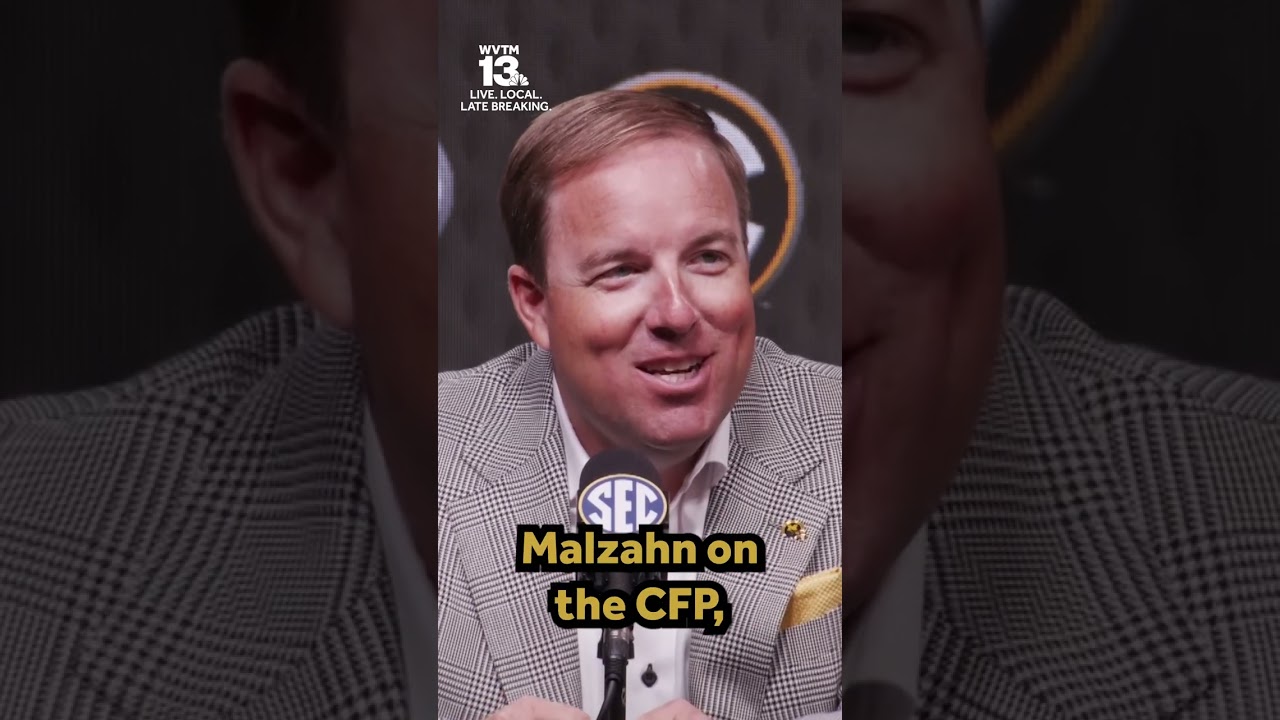 Two questions. Two great answers from Mizzou's Eli Drinkwitz at SEC Media Days