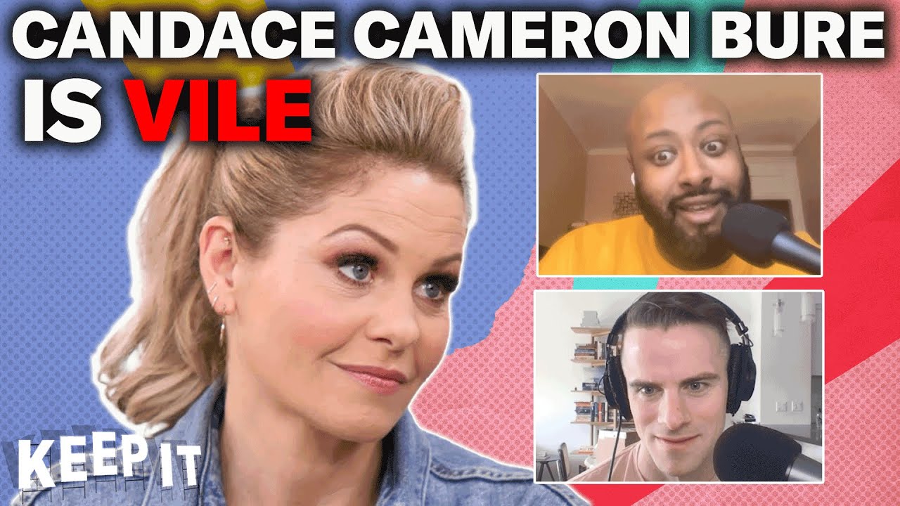 Candace Cameron Bure: Gay People Don't Care About Your Movies | Keep It