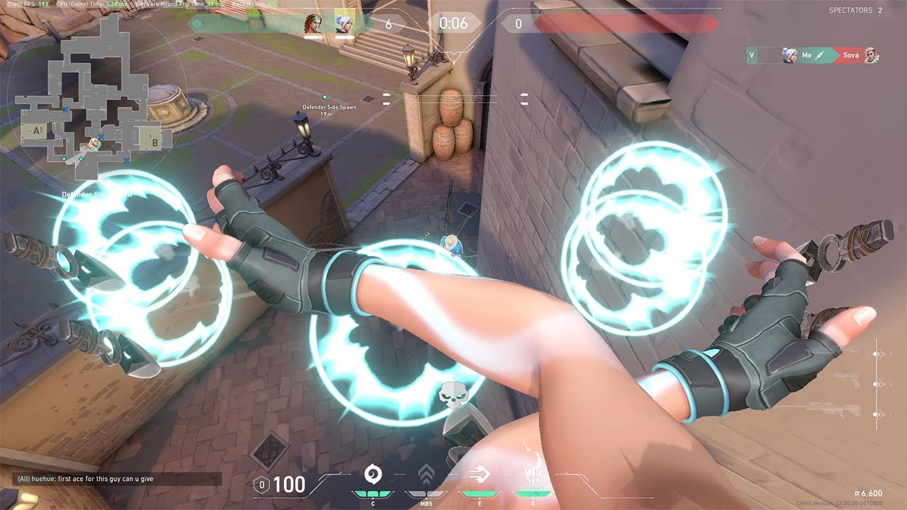 What happens when Shotgun Sage doesn't use a Shotgun and Sage