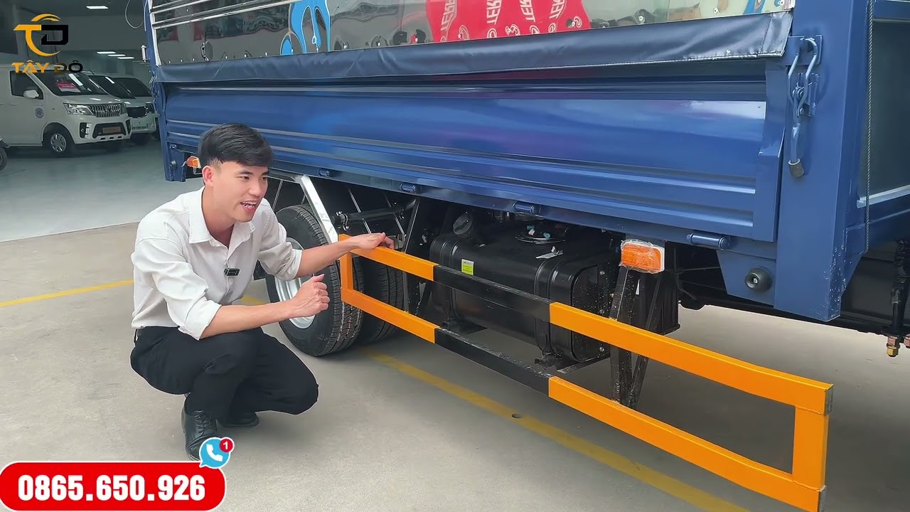 TERA 150S - Sản phẩm xe tải 1,5 tấn mới nhất thị trường, có gì???