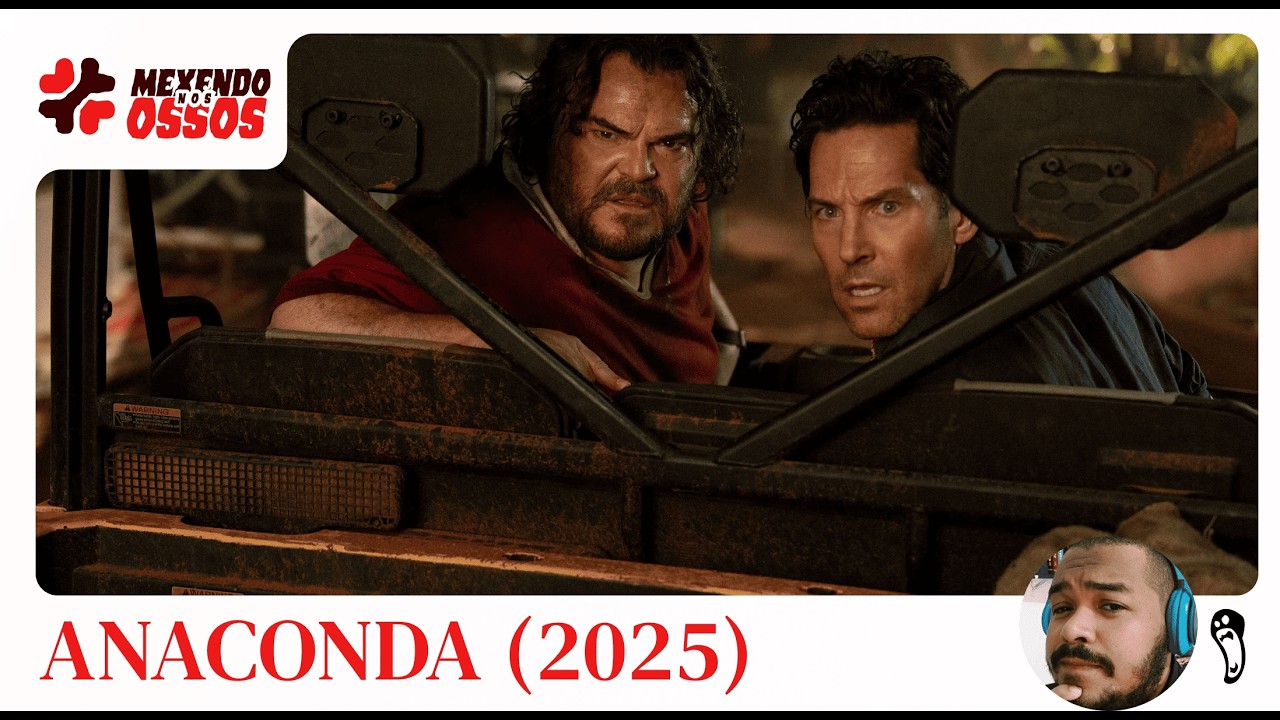 Anaconda (2025) - Crítica | Mexendo nos Ossos