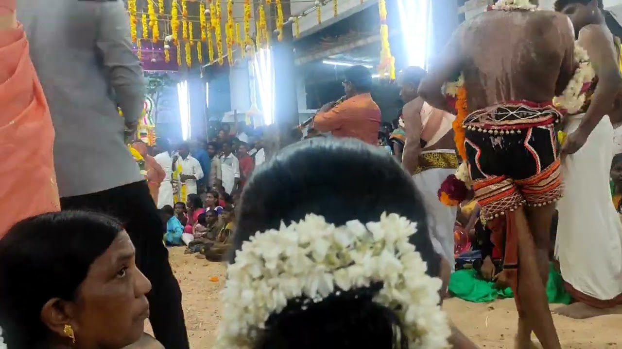 ஆவரைகுளம் kanayala swamy kovil கொடை விழா kanayala swamy சிறு பையன் மீது எழுந்து அருளும் காட்சிகள்