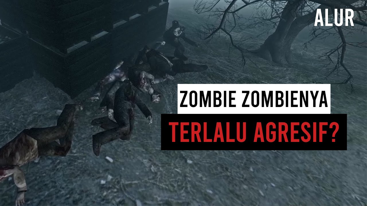 Aku Jelasin Chapter Yang Hilang Di Dalam Game Left 4 Dead - Dam It