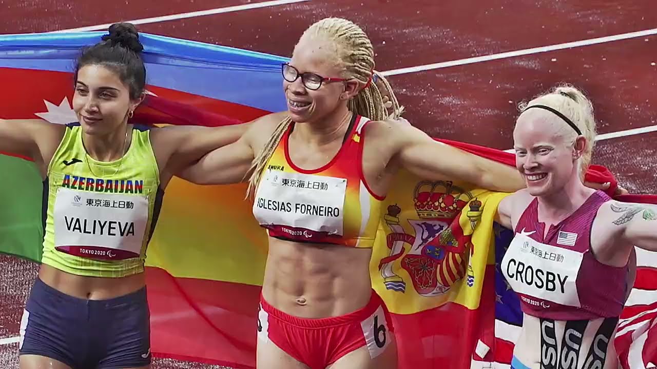 Deportistas ciegos: superación, esfuerzo, concentración,  trabajo en equipo