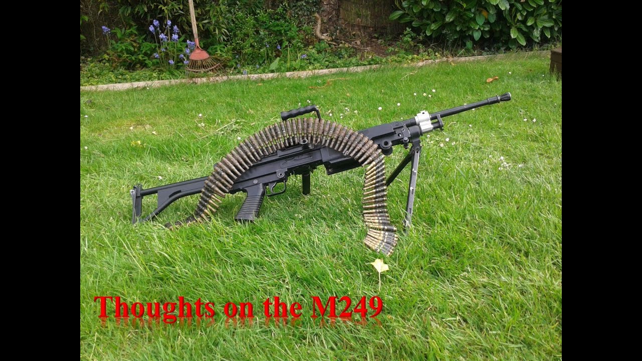 Thoughts on the Airsoft A&K M249 MK1
