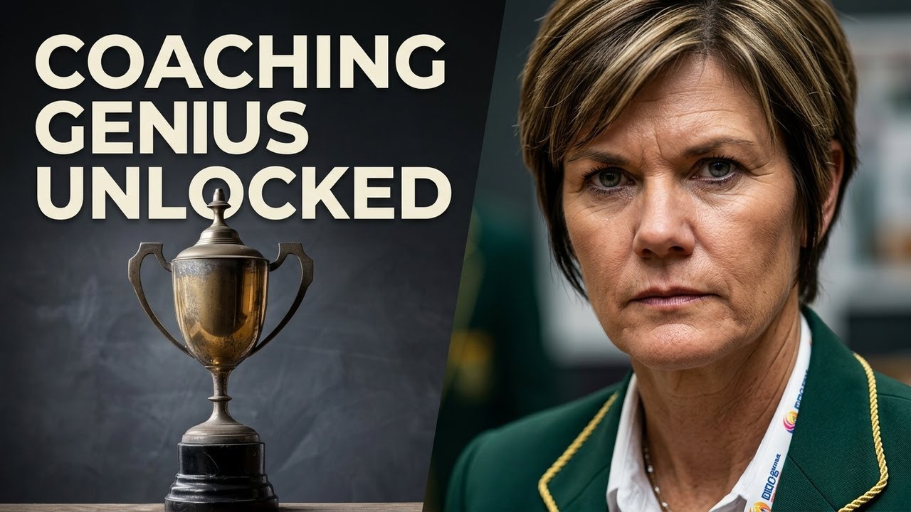 The Journey That Made Her South Africa's Top Netball Coach