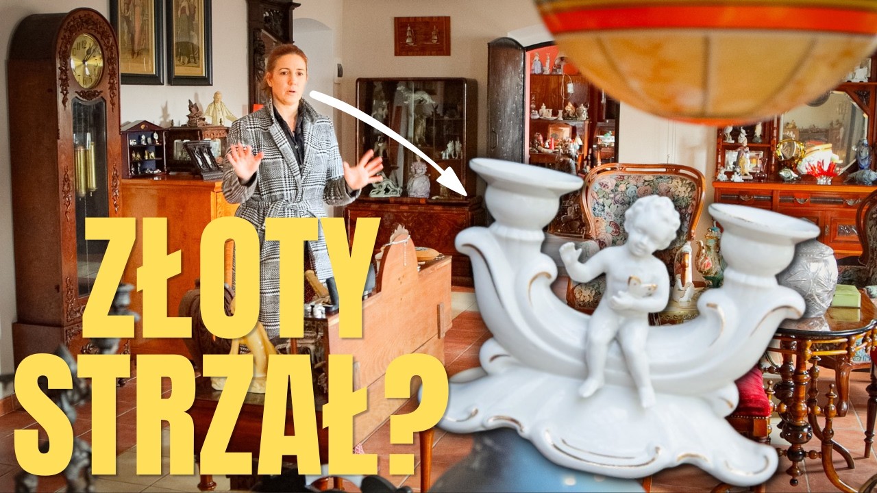 Złote strzały na starociach we Włocławku! Zakupy w wyjątkowym miejscu!