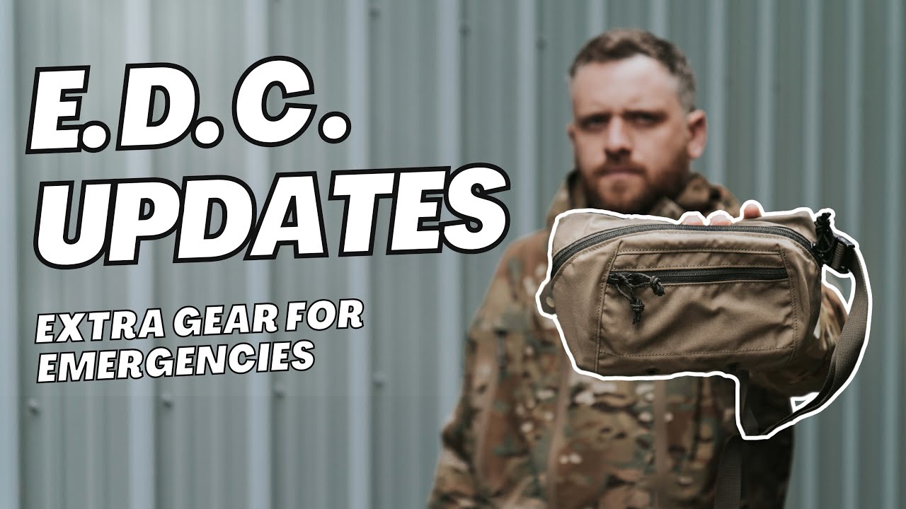 Обновление EDC: создание компактного аварийного комплекта для ежедневной готовности