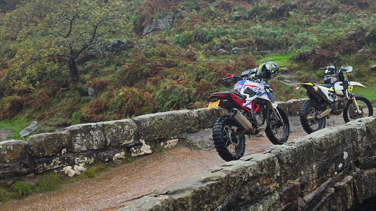 Peak District Ride with BMW G310GS & TRF Gloucester