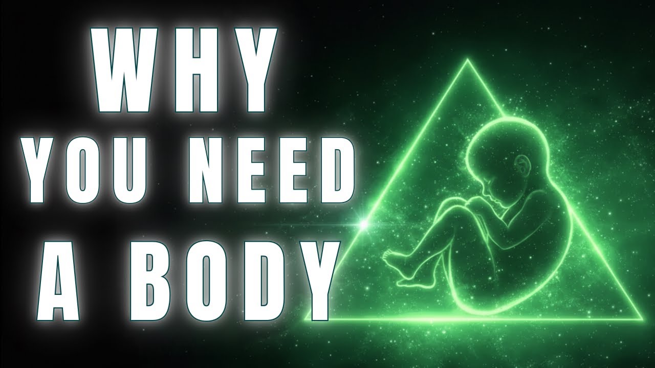 When You Realize Why Consciousness Needs a Body