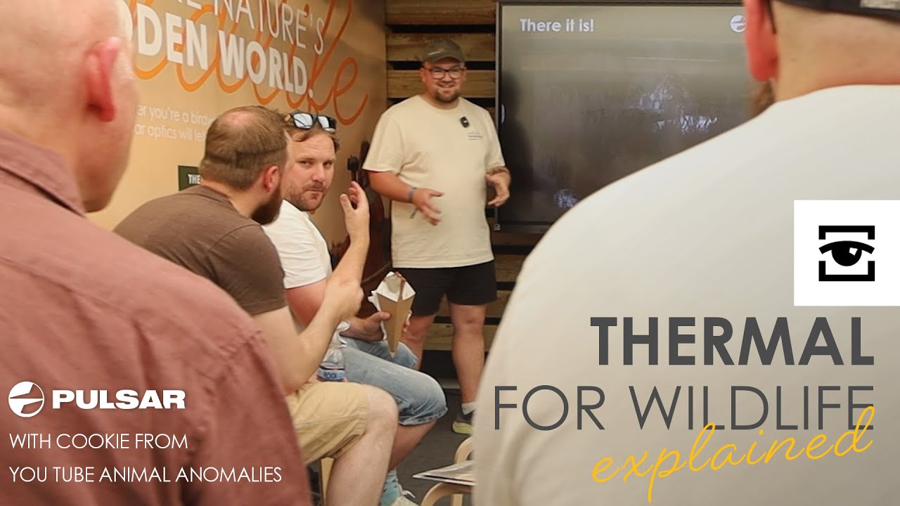 Thermal for wildlife explained: with Cookie from You Tube Animal Anomalies