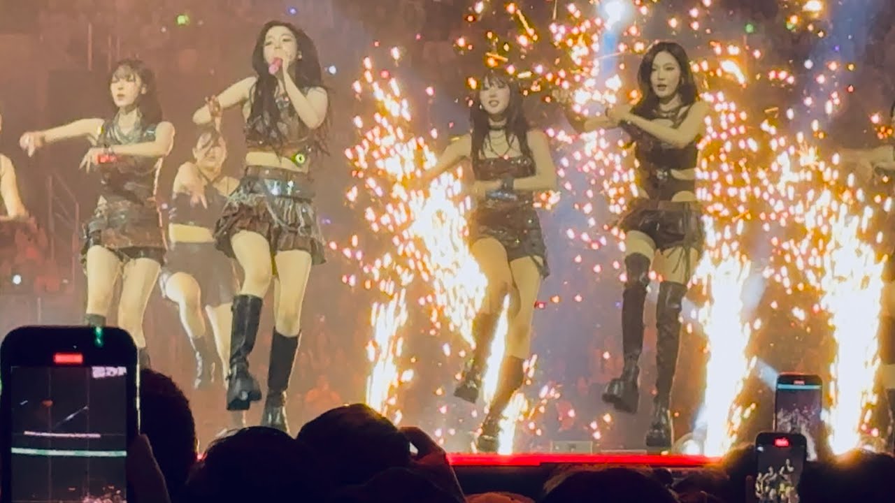 [Fancam][250802] AESPA - Dirty Work (KCON LA 2025)